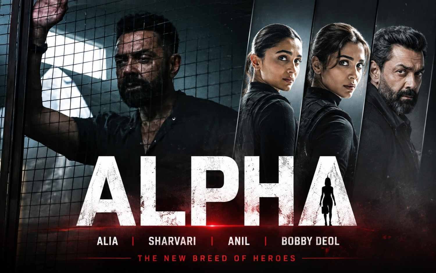 ALPHA (Movie) Alia | Sharvari | Anil | Bobby Deol
