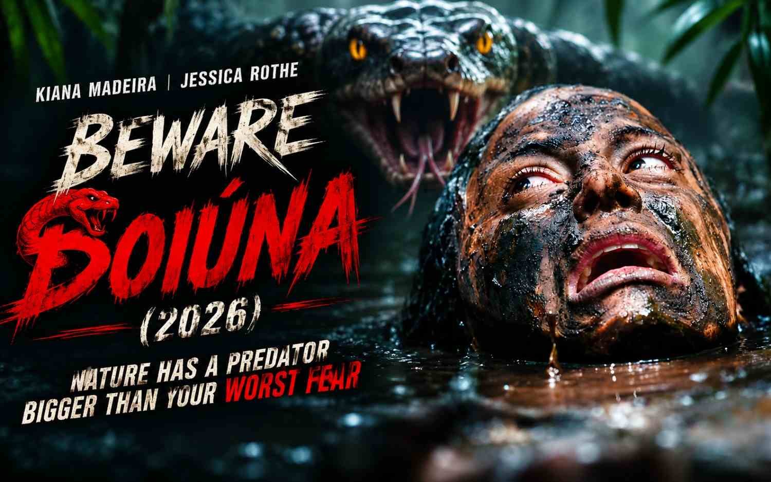 Beware Boiúna (2026) | Kiana Madeira | Jessica Rothe