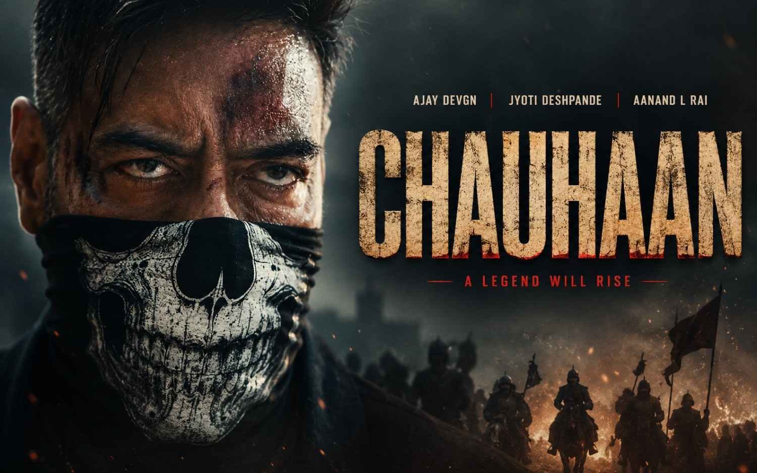 CHAUHAAN (Movie) Ajay Devgn | Jyoti Deshpande | Aanand L Rai