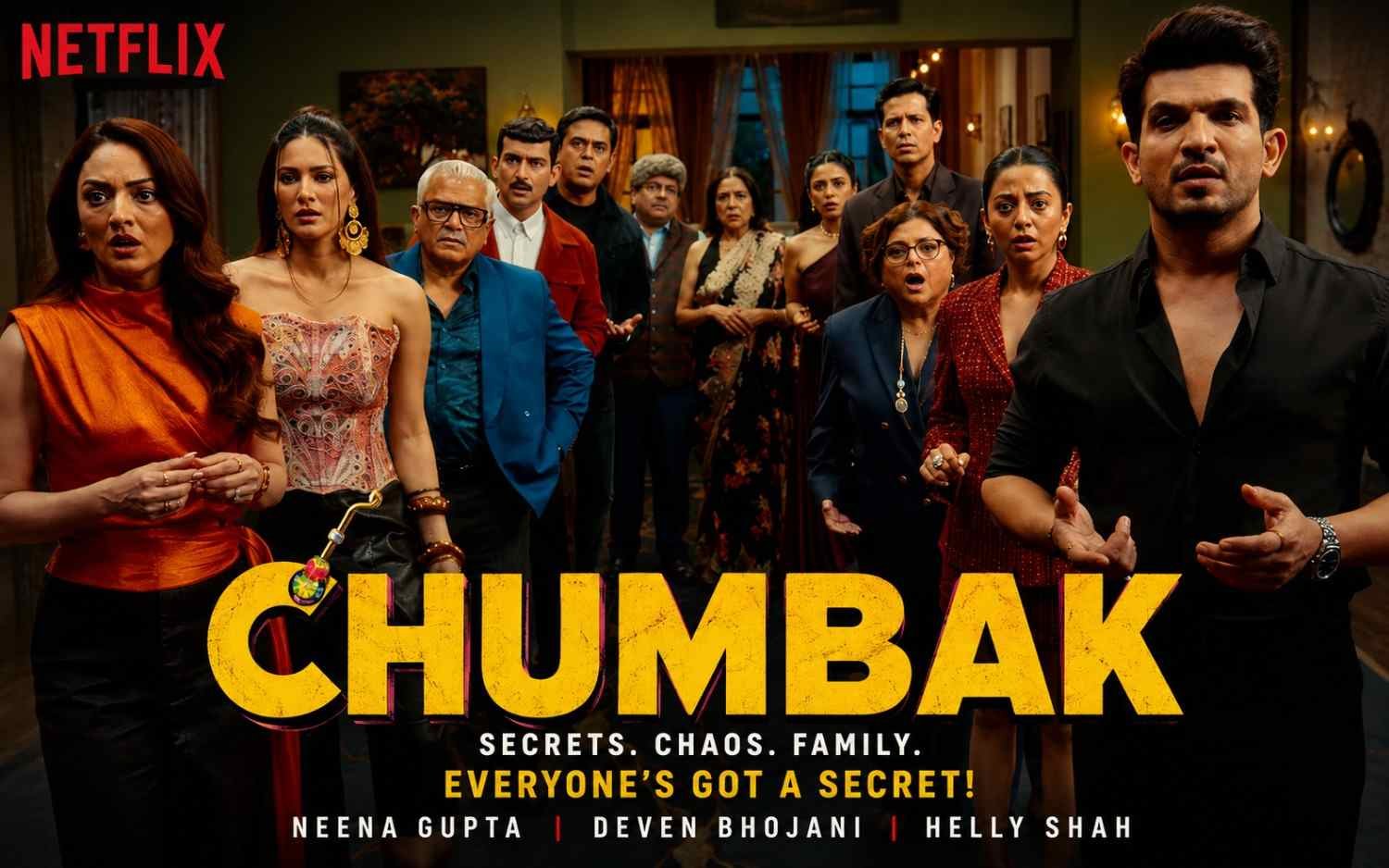 Chumbak | Netflix | Neena Gupta | Deven Bhojani | Helly Shah