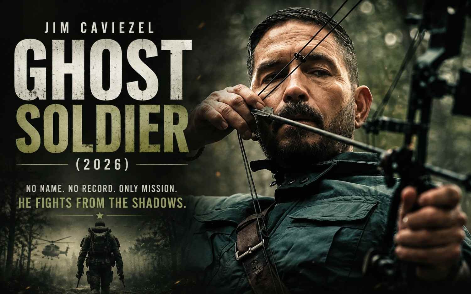 Ghost Soldier (2026) Movie | Jim Caviezel