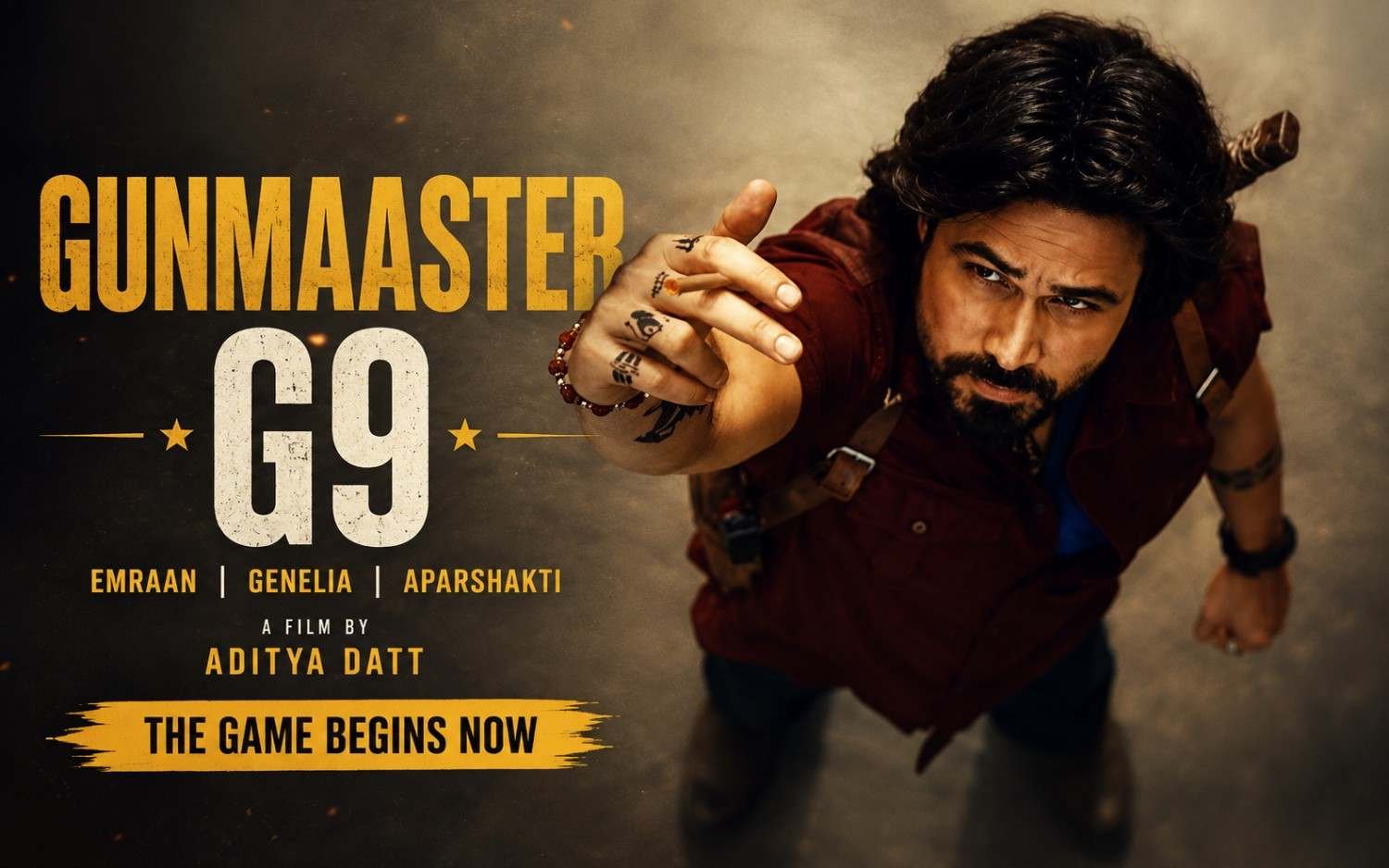 Gunmaaster G9 (Hindi)| Emraan | Genelia | Aparshakti | Aditya Datt