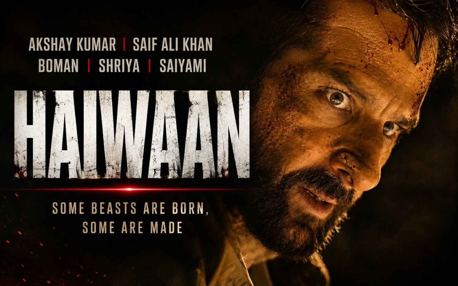 Haiwaan - Movie | Akshay Kumar | Saif Ali Khan | Boman | Shriya | Saiyami