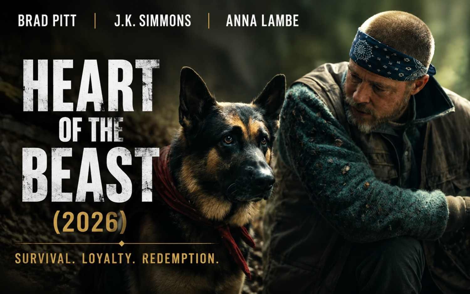 Heart of the Beast (2026) | Brad Pitt | J.K. Simmons | Anna Lambe