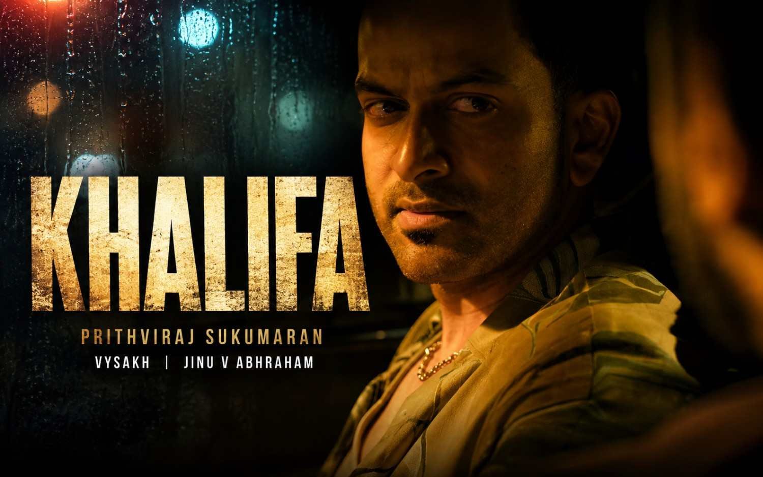 Khalifa (Movie) Prithviraj Sukumaran | Vysakh | Jinu V Abhraham