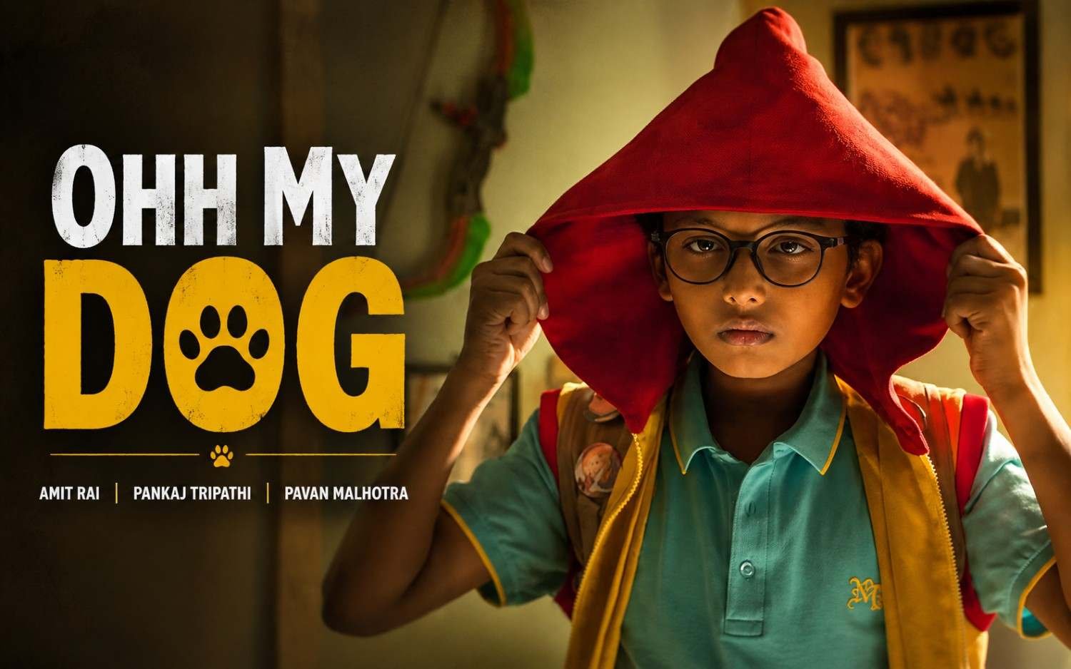 Ohh My Dog (Movie) Amit Rai | Pankaj Tripathi | Pavan Malhotra