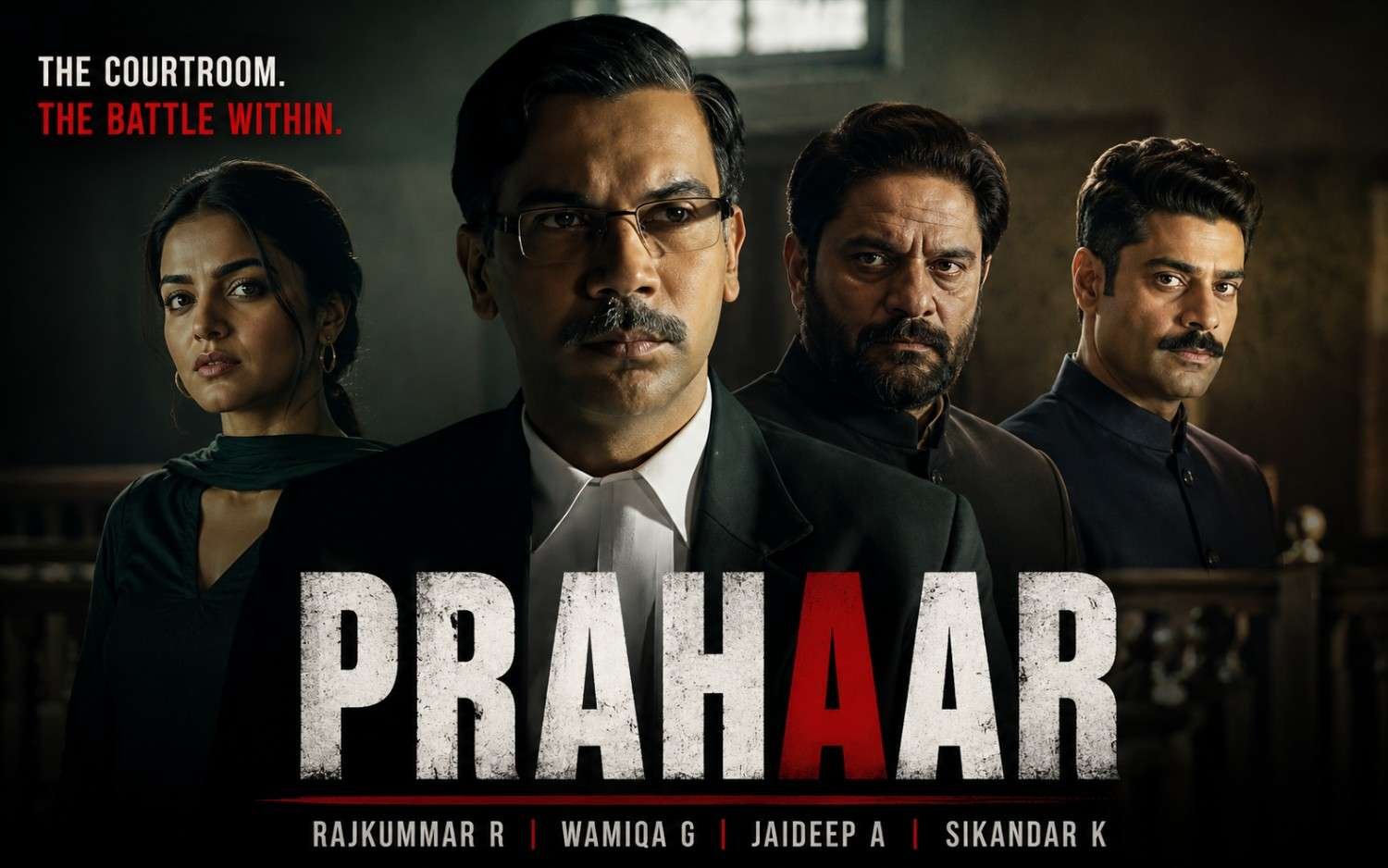 Prahaar (Movie) Rajkummar R | Wamiqa G | Jaideep A | Sikandar K
