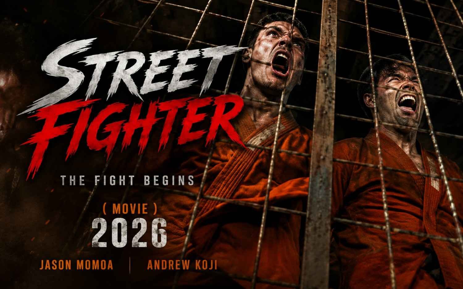 Street Fighter (Movie) 2026 | Jason Momoa | Andrew Koji
