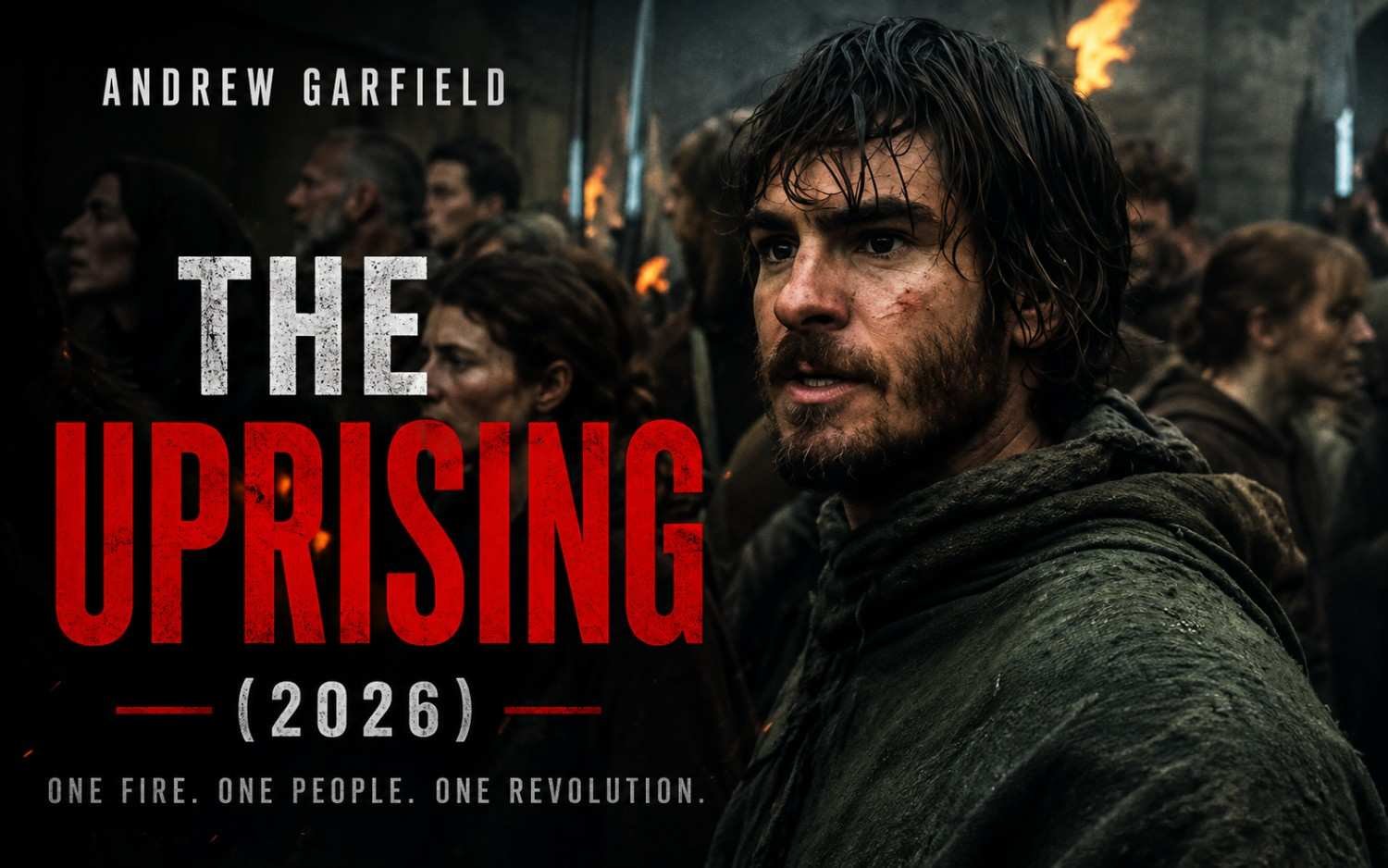 THE UPRISING (2026) | Andrew Garfield | Hollywood