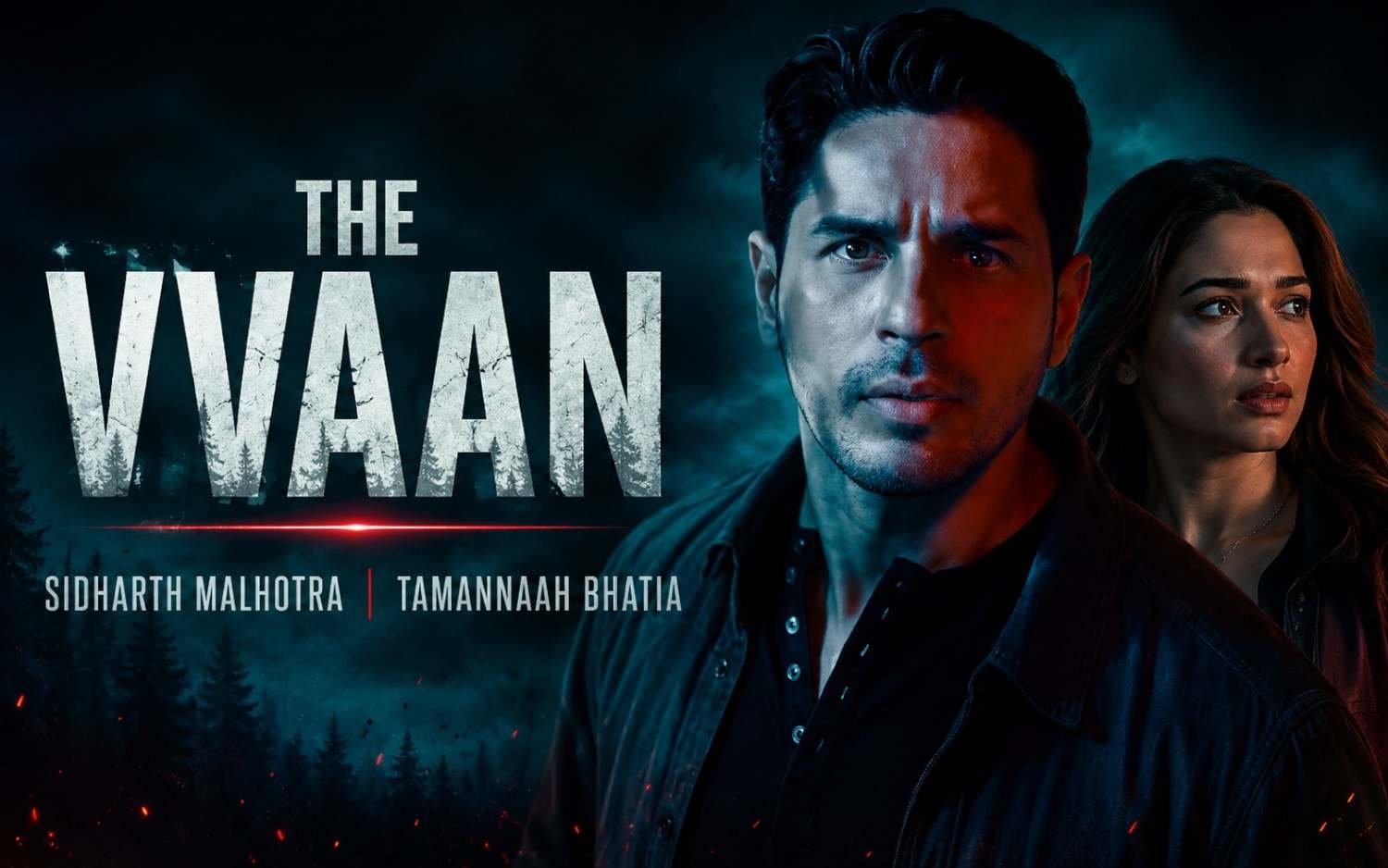 THE VVAAN - Movie | Sidharth Malhotra | Tamannaah Bhatia