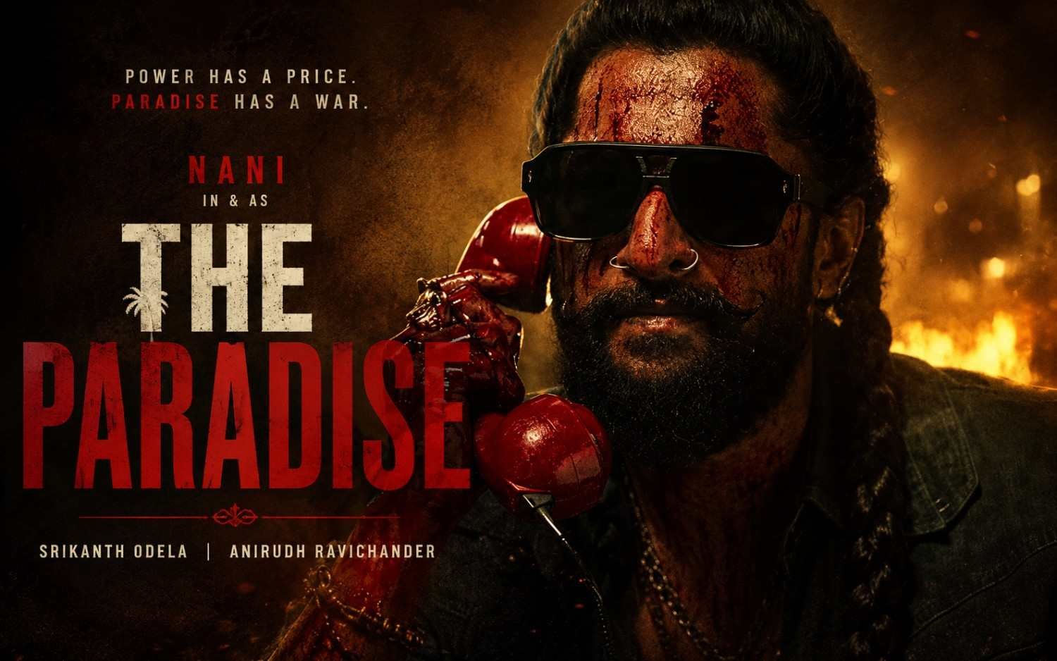 The Paradise (Movie) Nani | Srikanth Odela | Anirudh Ravichander
