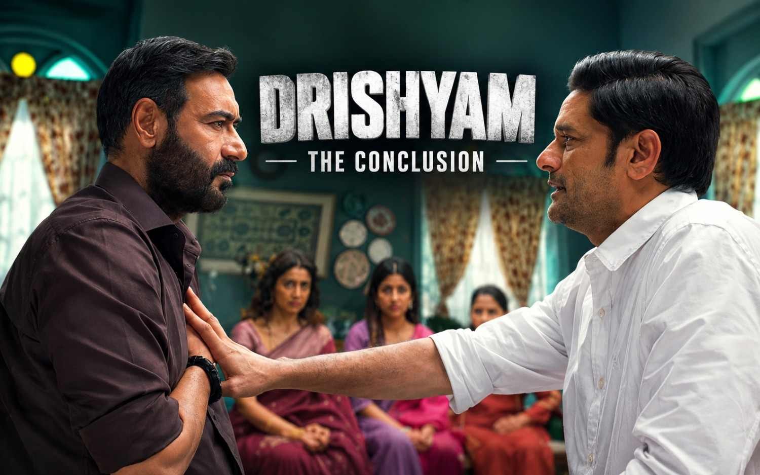 Drishyam: The Conclusion - Movie | Ajay Devgn | Tabu | Jaideep
