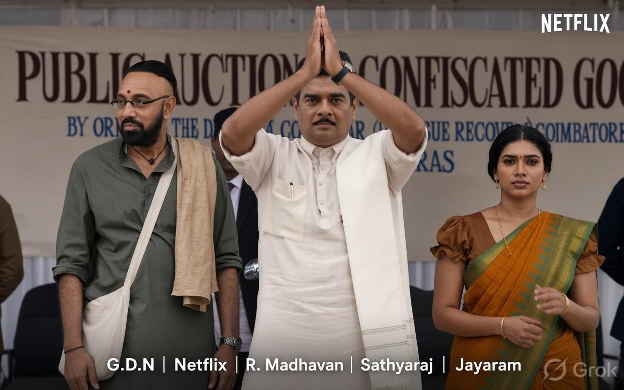 G.D.N | Netflix | R. Madhavan | Sathyaraj | Jayaram