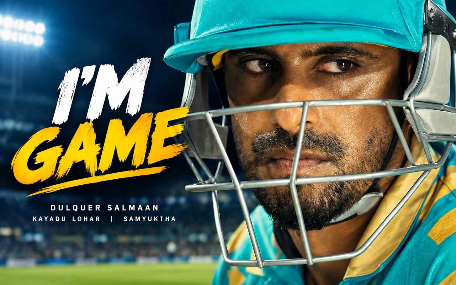 I'M GAME - Hindi | Dulquer Salmaan | Kayadu Lohar | Samyuktha