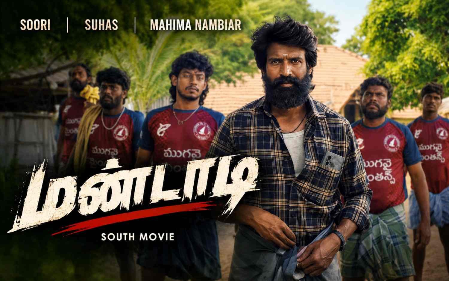 Mandaadi – South Movie | Soori | Suhas | Mahima Nambiar
