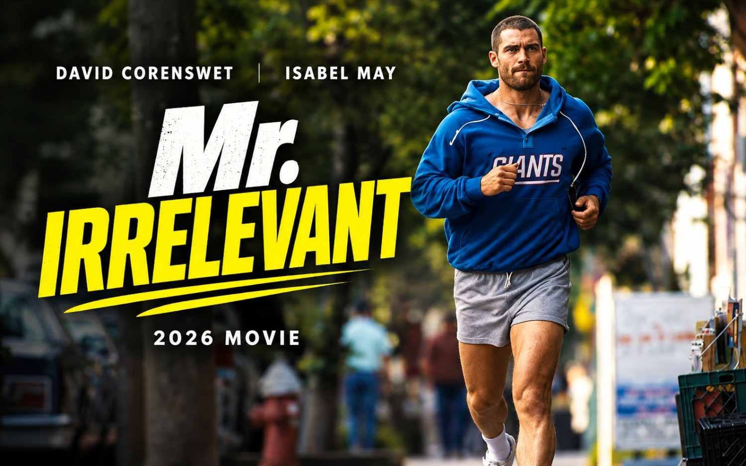 Mr. Irrelevant – 2026 Movie | David Corenswet | Isabel May
