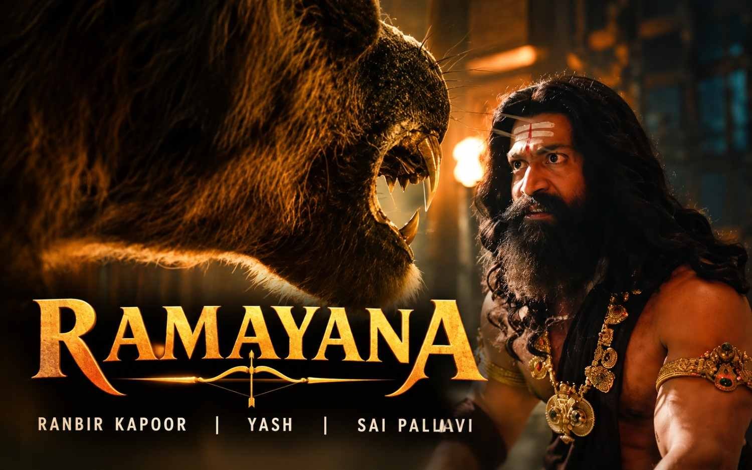 RAMAYANA - Movie | Ranbir Kapoor | Yash | Sai Pallavi