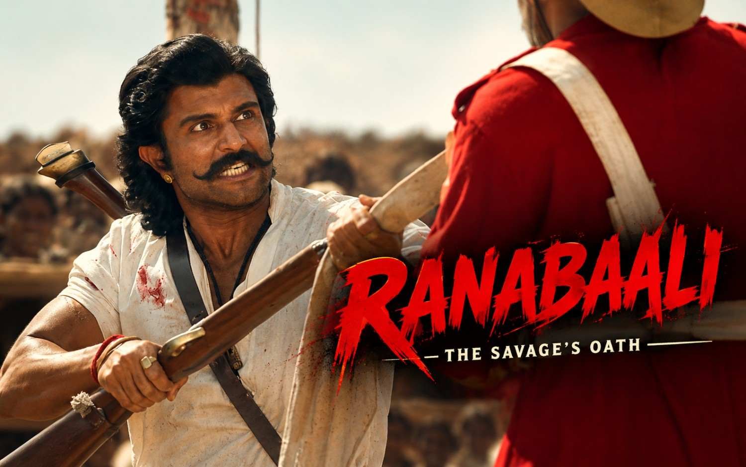 RANABAALI - Hindi | The Savage's Oath | Vijay Deverakonda | Rashmika