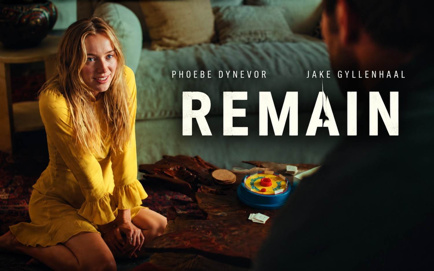 Remain – Movie | Jake Gyllenhaal | Phoebe Dynevor