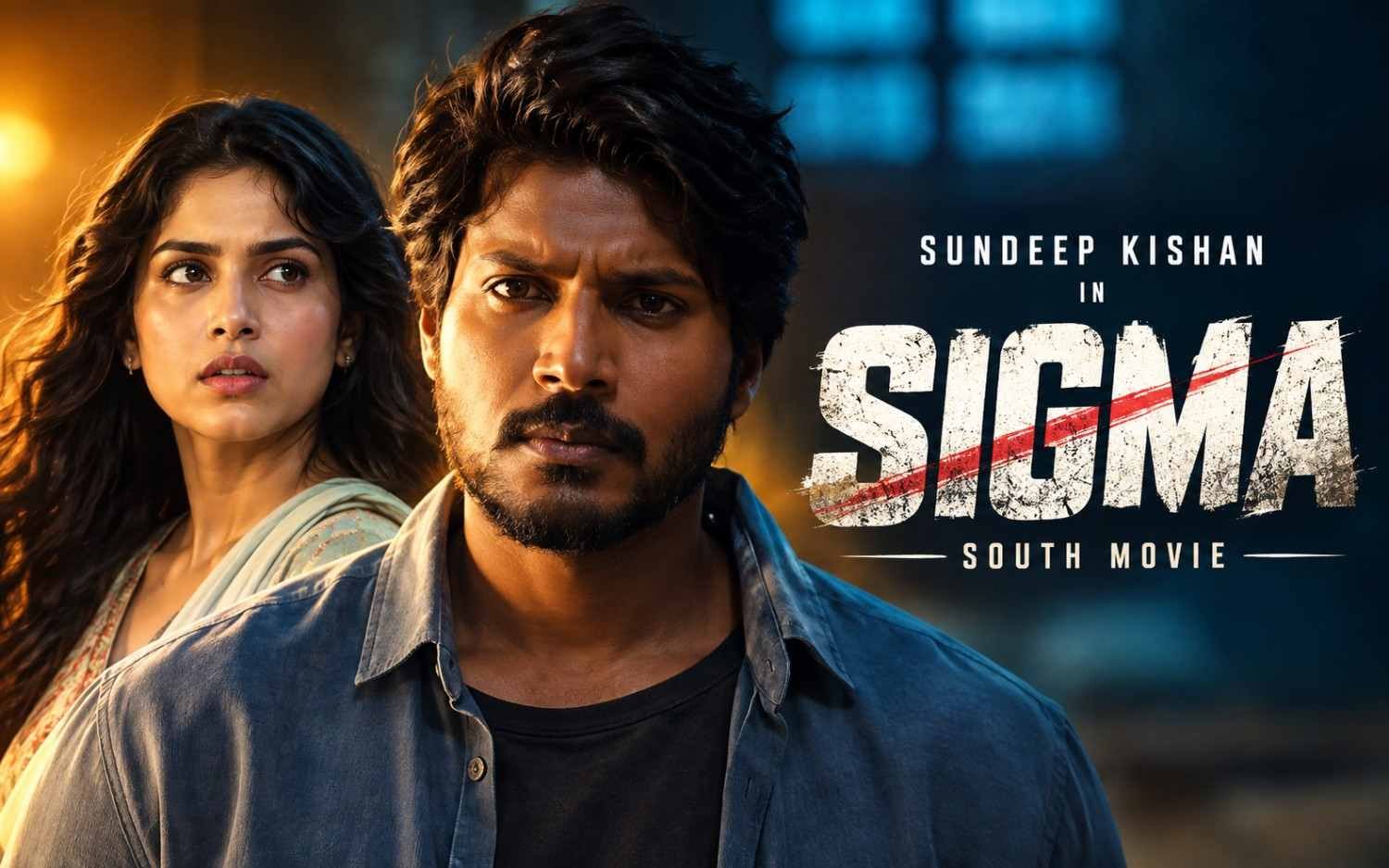 Sigma – South Movie | Sundeep Kishan | Faria Abdullah