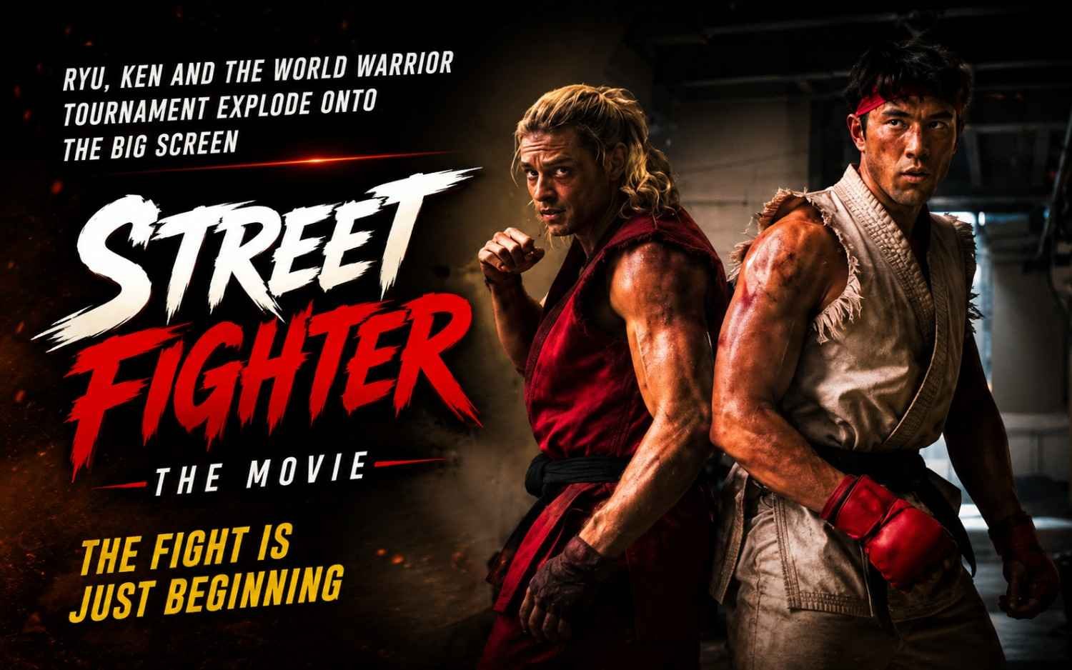 Street Fighter - Movie | Ryu, Ken and the World Warrior Tournament Explode onto the Big Screen
