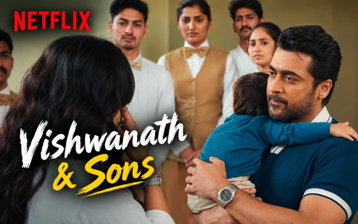 Vishwanath & Sons | Netflix | Suriya | Mamitha Baiju