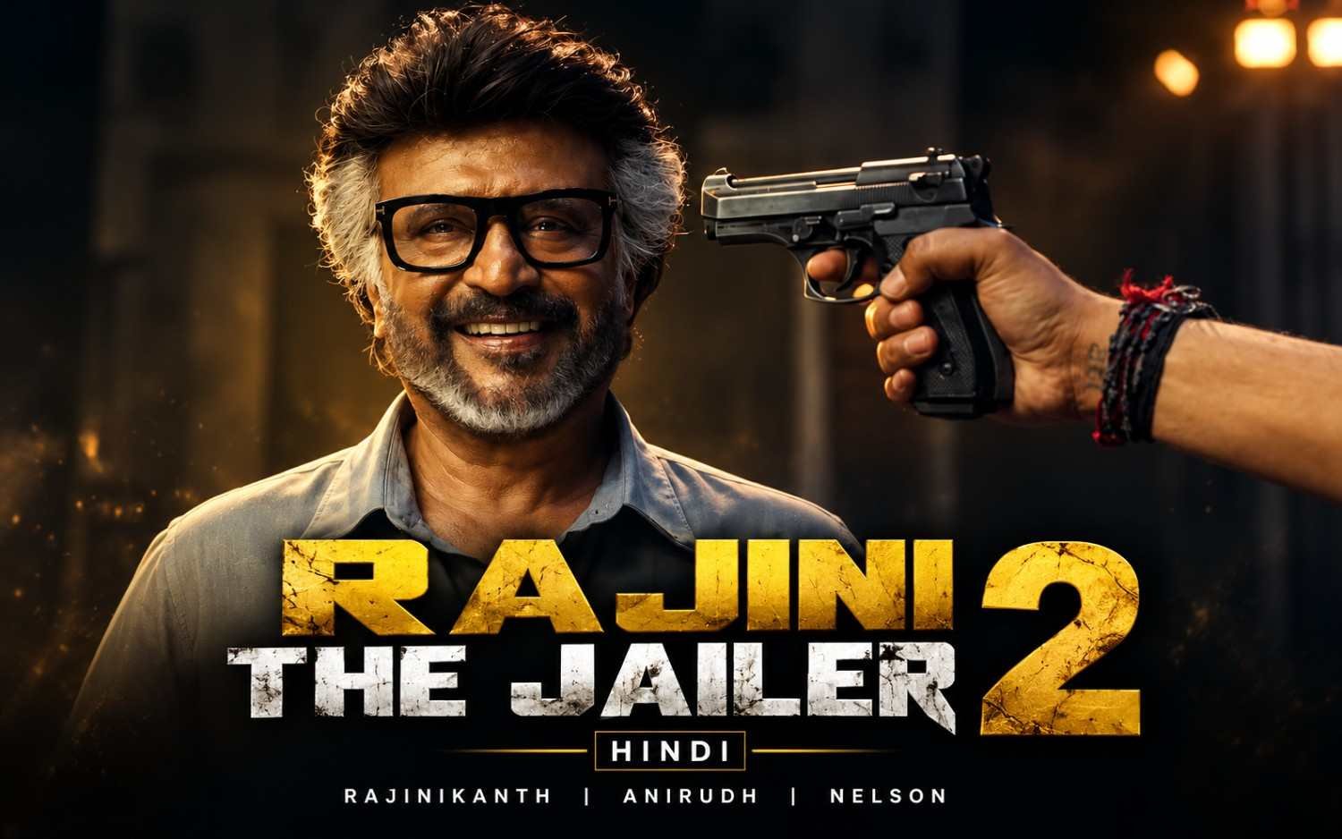 RAJINI THE JAILER 2 - Hindi | Rajinikanth | Anirudh | Nelson